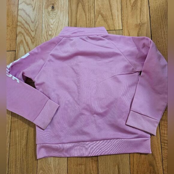 5/$20 Reebok Toddler Girl Zip Up Sweater Size 24 Months - Picture 6 of 8